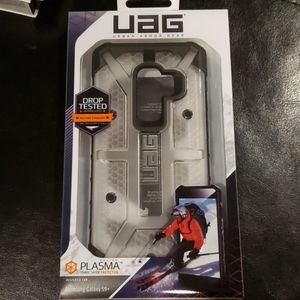 UAG plasma samsung galaxy s9+ cell phone case